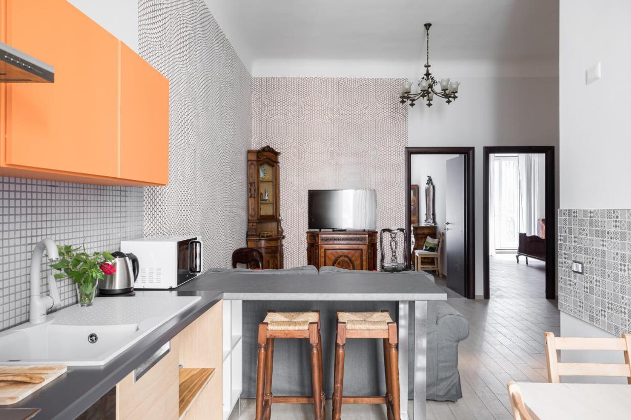 Ferienwohnung Nobile Casa St.Maria Rom Exterior foto