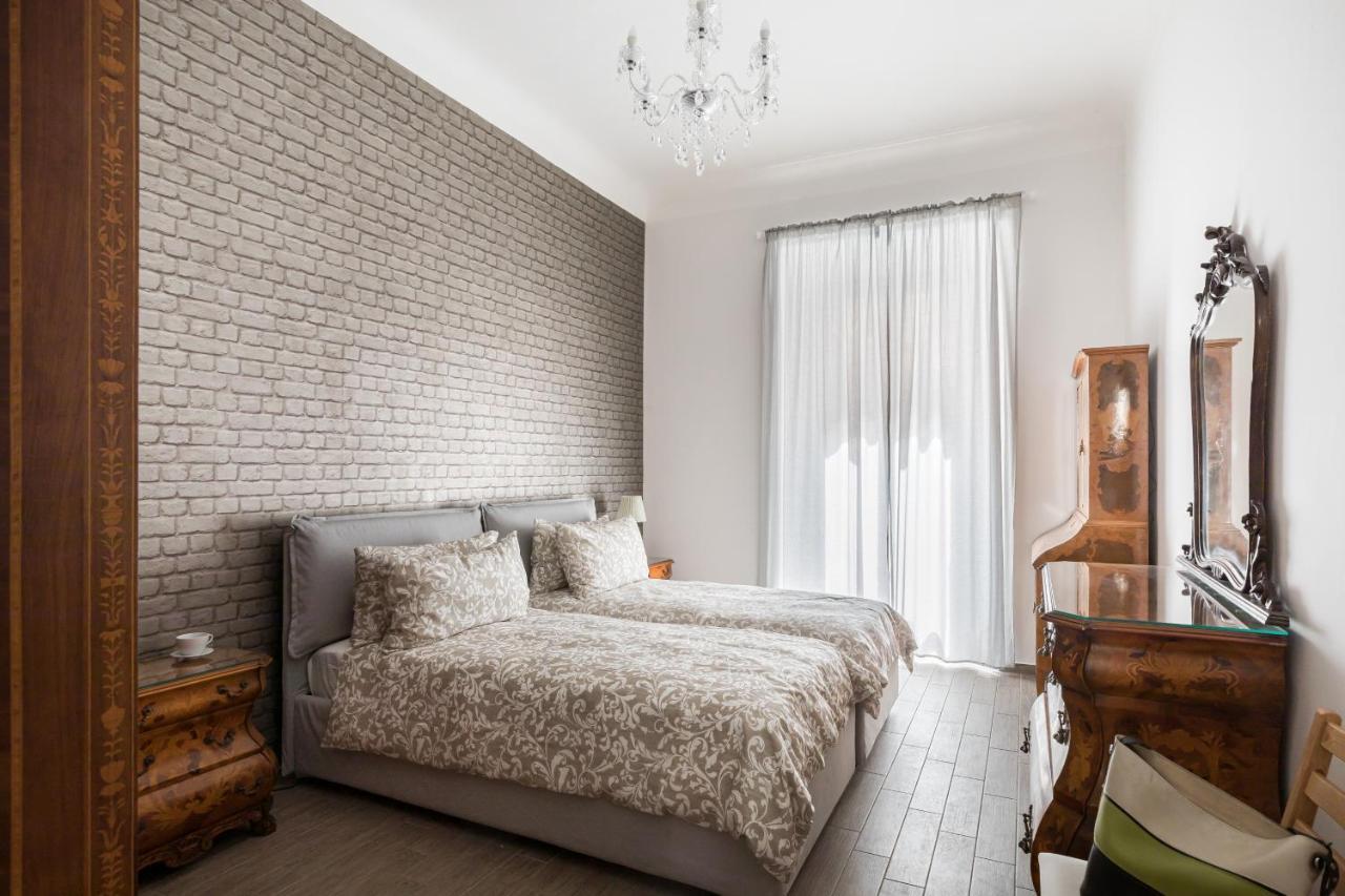 Ferienwohnung Nobile Casa St.Maria Rom Exterior foto